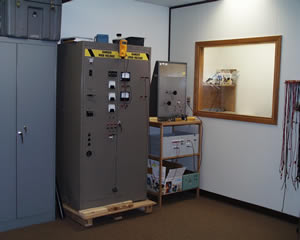 Safety High Voltage Lab Equipment
